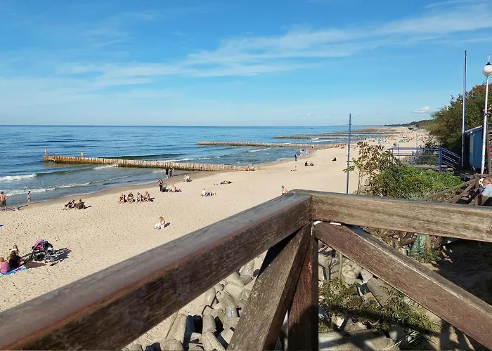 1 Bedroom Stunning In Lejlighed Mielno (Koszalin)